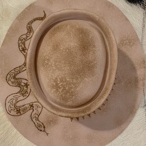 Western felt hat